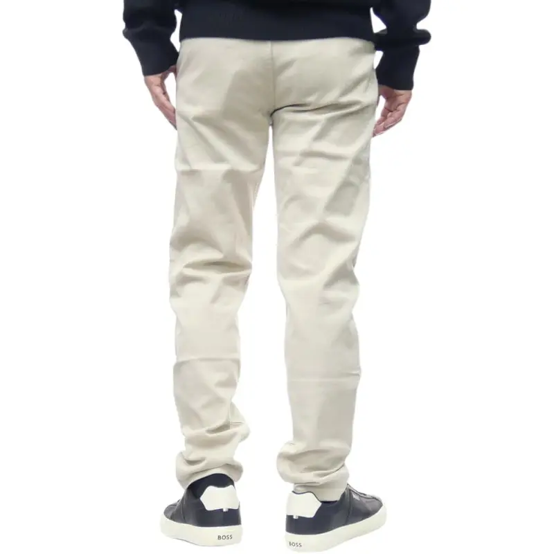 HUGO BOSS Casual Pants Men's White Gray-2