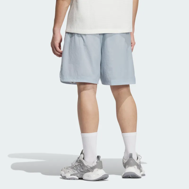 Adidas FUTURE STYLE WOVEN SHORTS Casual Shorts Men's Blue-2