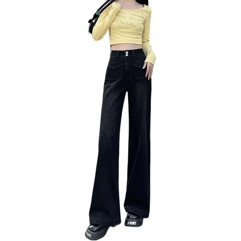 Concubine Zhu Jeans Women's Light Blue-4