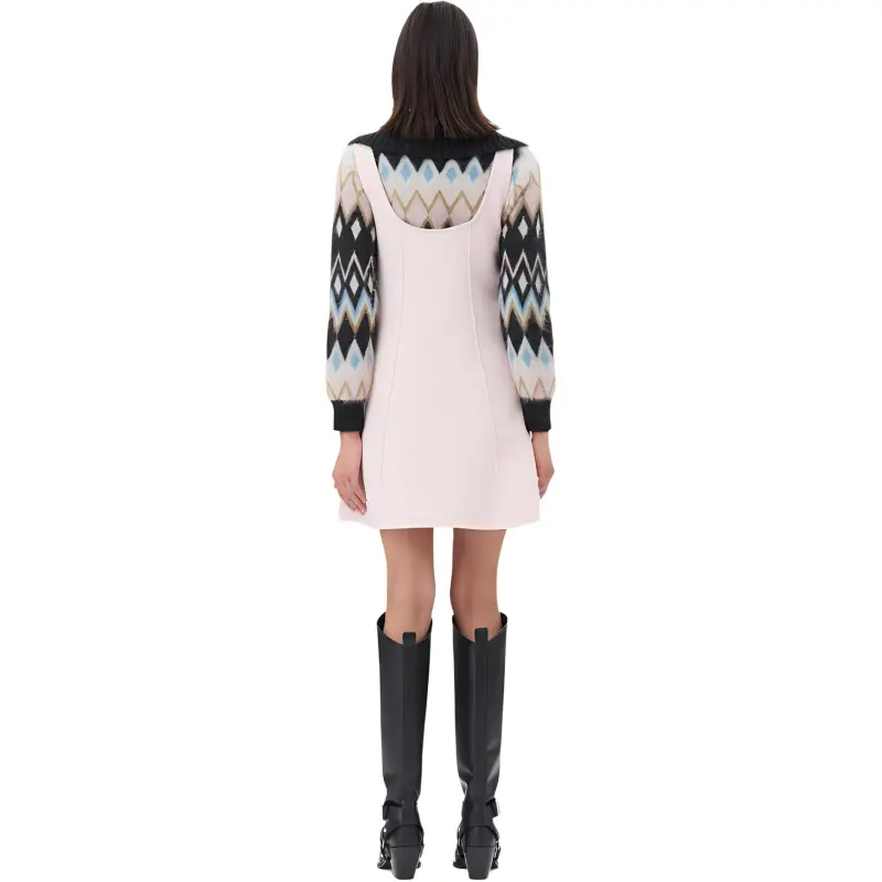 GANNI Sleeveless Mini Dress-4