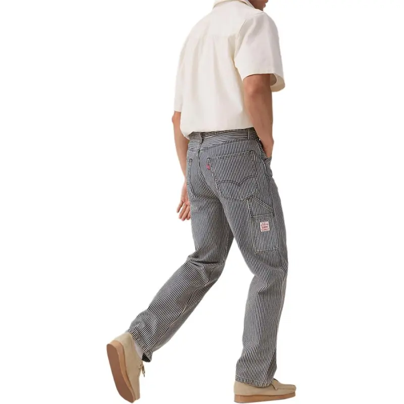 Levi's SS25 Jeans Men's Blue White-3