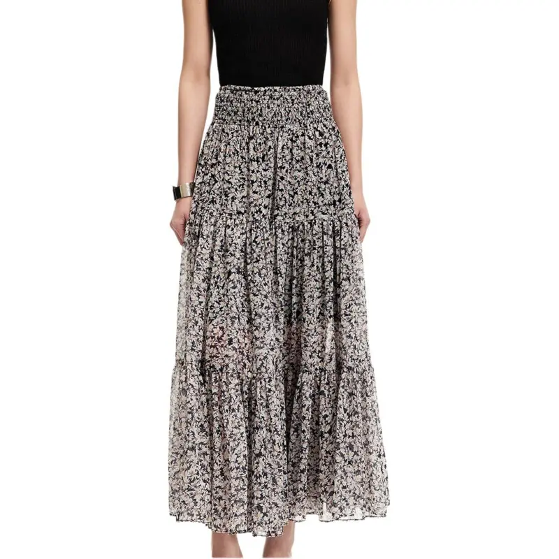 VERO MODA Casual Long Skirt Women's-3
