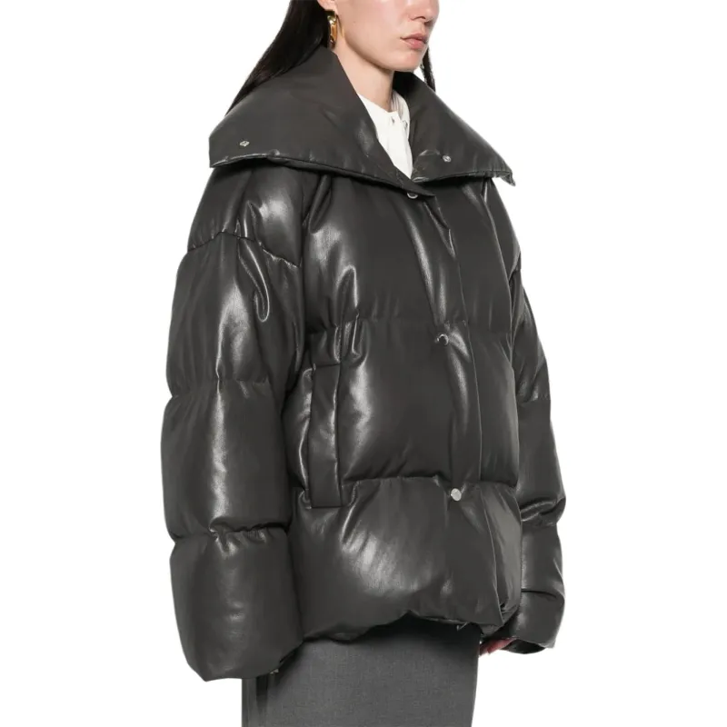 NANUSHKA Alora Puffer Jacket-2