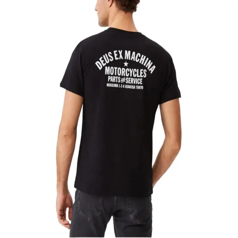 Deus Ex Machina T Shirt Men's Black-1