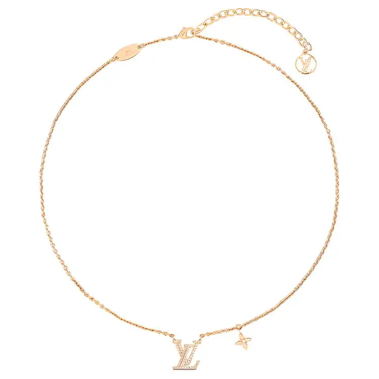 LOUIS VUITTON M02751 Lv Iconic Blush Necklace-1
