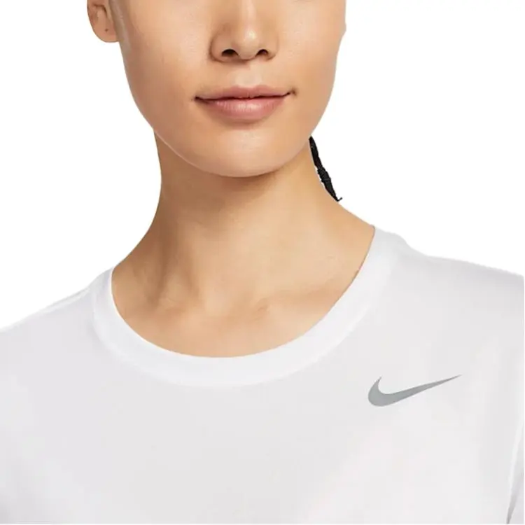 Nike Dri Fit T Shirt Women's White-3