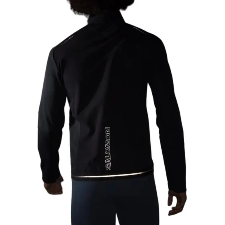 SALOMON Gore-TexINFINIUM WINDSTOPPER Jacket Men's Black-3