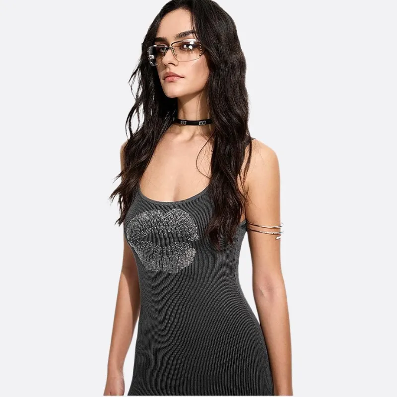 Miss Sixty Sleeveless Dress Women's-2