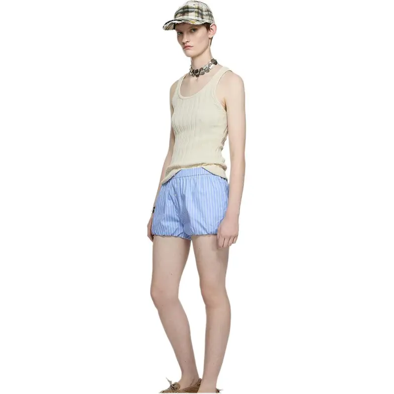 Acne Studios SS25 Casual Shorts Women's-2