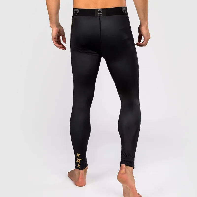VENUM x Assassin's Creed Shadows Sports Pants Men's Black/Gold Color 126-0