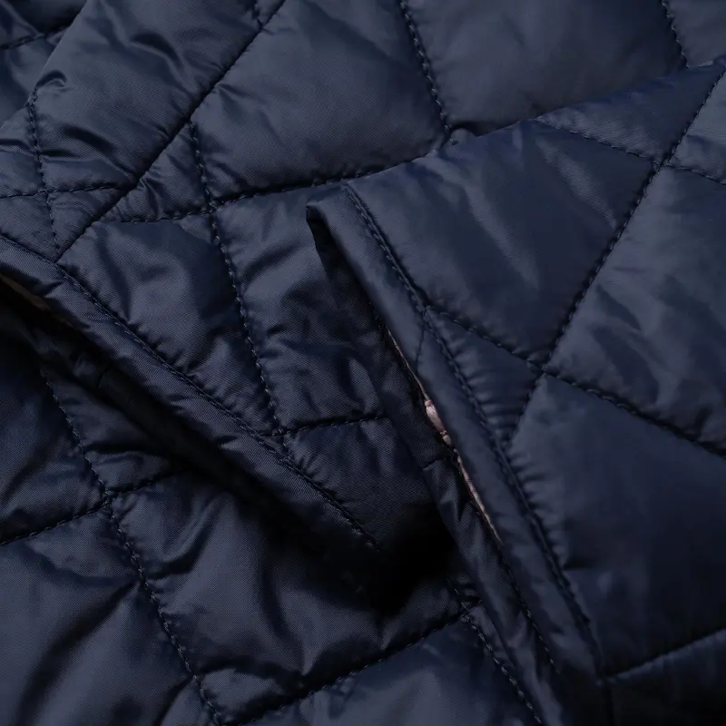 BARBOUR Quilted Bomber Jacket-8