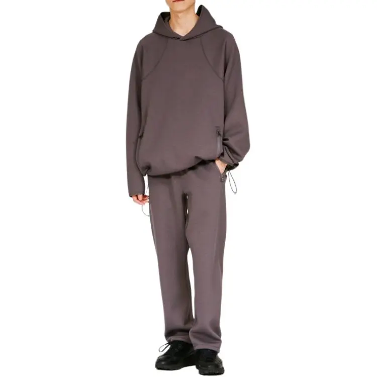 Champion FW24 Knitted Sports Pants Unisex Medium Gray-2