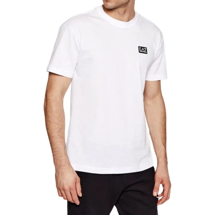 EMPORIO ARMANI T Shirts Men White-3