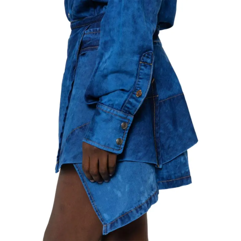 Vivienne Westwood Meghan Faded Mini Dress-9