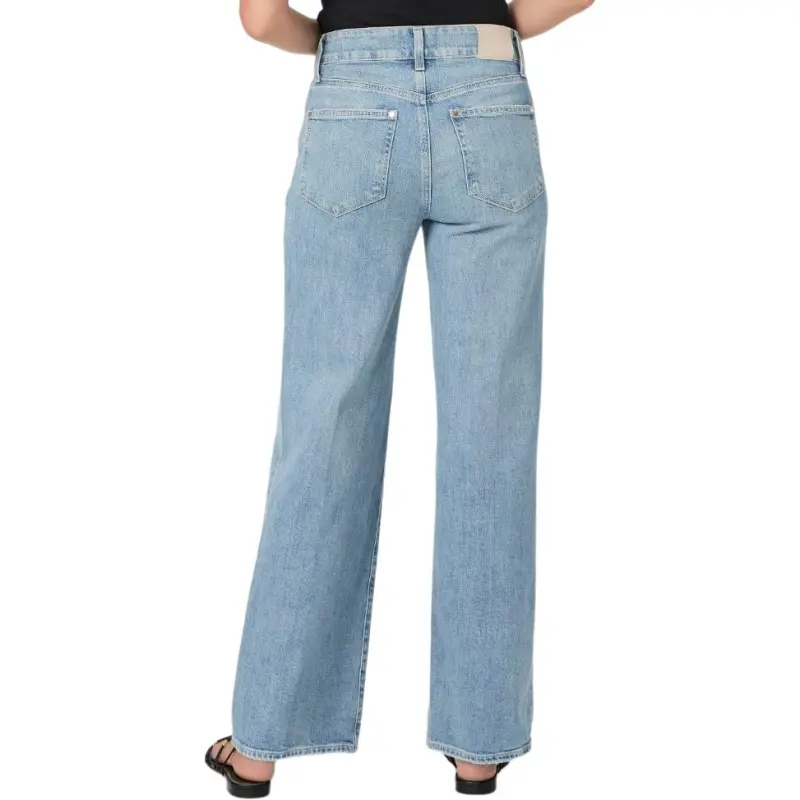 PAIGE Noella High waisted Straight Leg Jeans-1