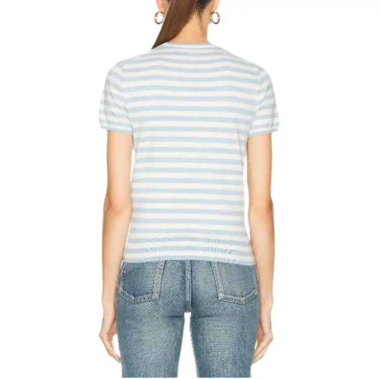 Polo Ralph Lauren T Shirt Women's Pond Blue-1