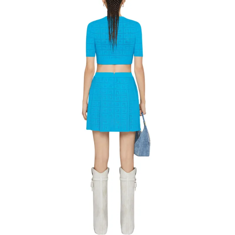 Givenchy Sweaters Women's Blue-2