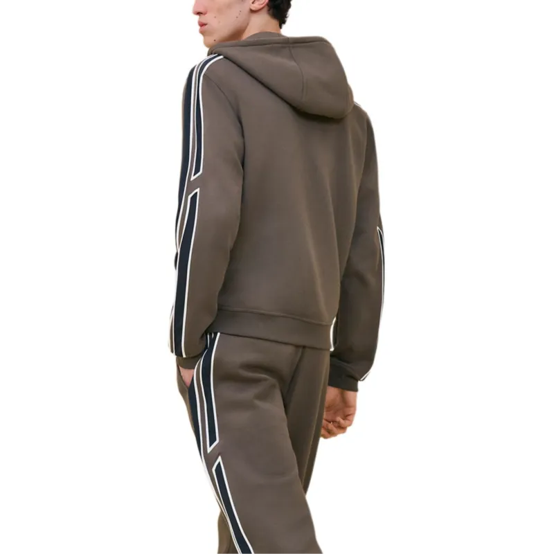 HERMES FW24 Sweatshirt Men's Basalt Color-2