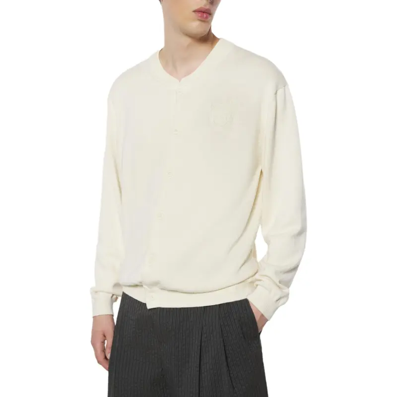 Maison Kitsune Knitwear Men's Ivory-2
