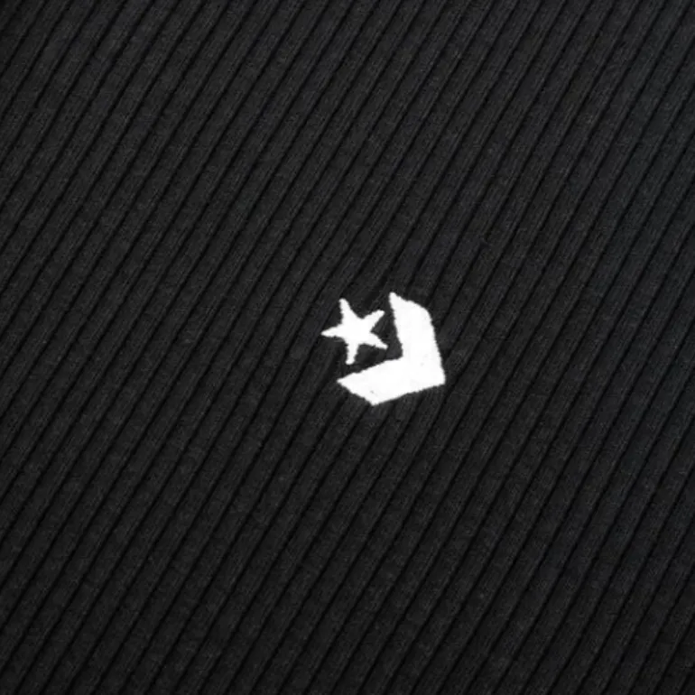 Converse SS25 T Shirt Women's Black-4