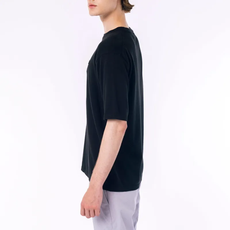 LACOSTE T Shirts Men Black-4