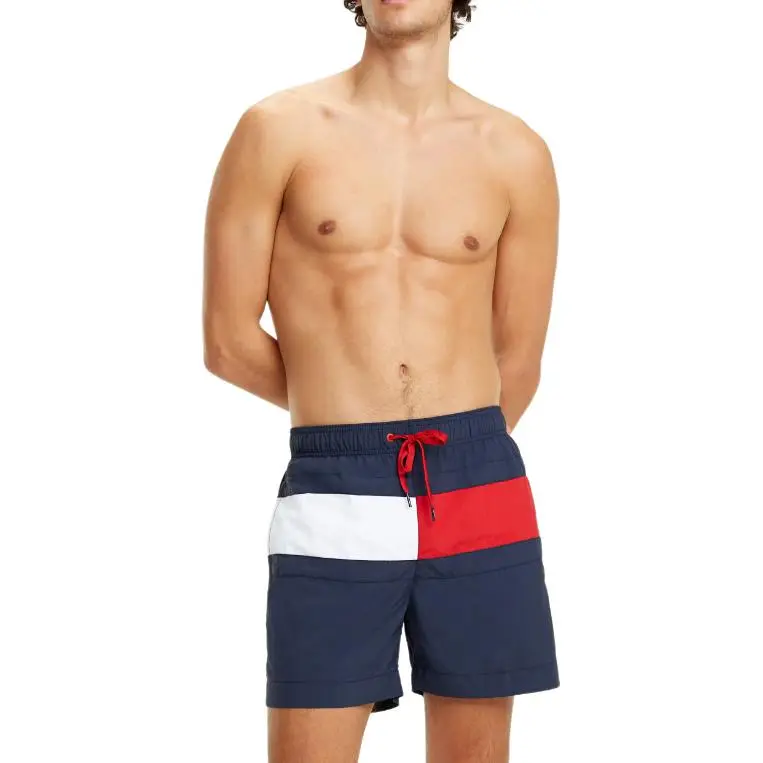 Tommy Hilfiger Logo patch Swimming Trunks-2