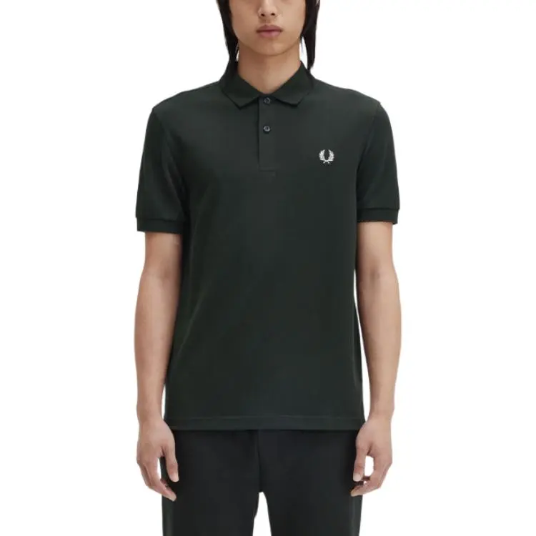 FRED PERRY Logo embroidered Polo Shirt-3