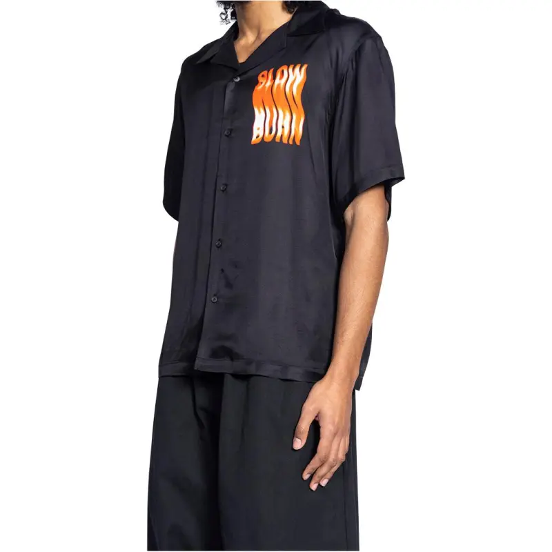 DIESEL Slogan print Shirt-1