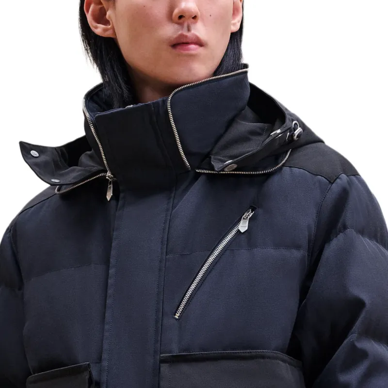 HERMES FW24 Down Jacket Men's Navy-3
