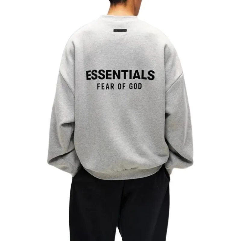 Fear Of God Essentials Fleece Crewneck-3