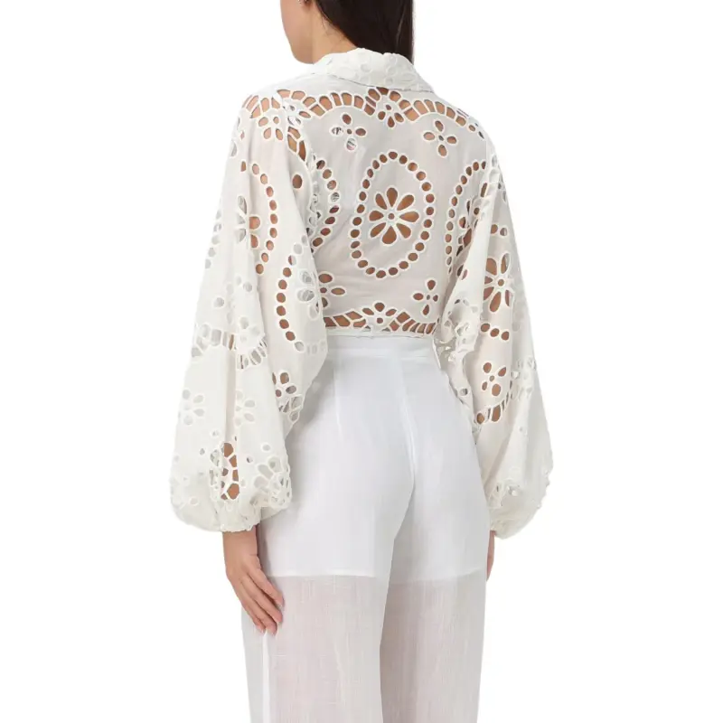 MC2 SAINT BARTHELEMY Shirt Women's White-1