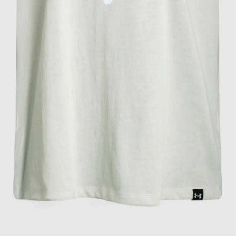 Under Armour T Shirt Women's Clay White-3
