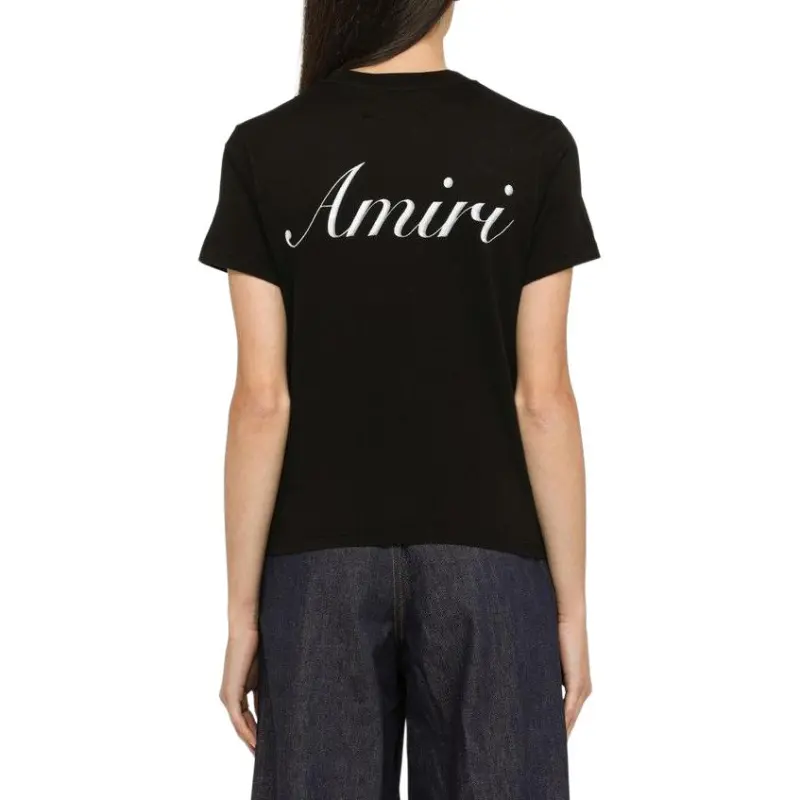 AMIRI T Shirts Women's Black-4