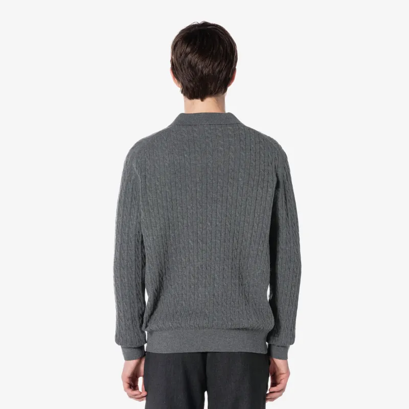 LACOSTE Sweaters Men Gray-3