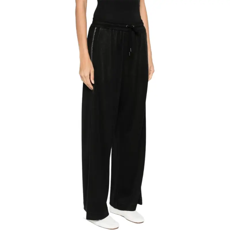 Brunello Cucinelli Stripe detail Trousers-3