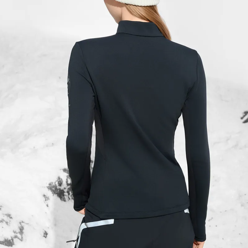 FILA T Shirt Women's Pitch Black-4