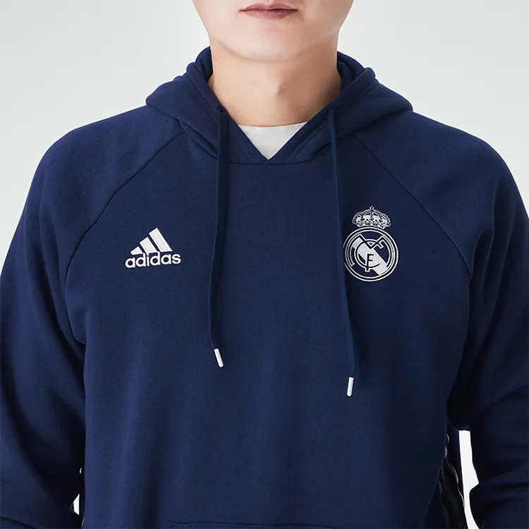 Adidas Real Madrid Sweatshirts Men Blue-4