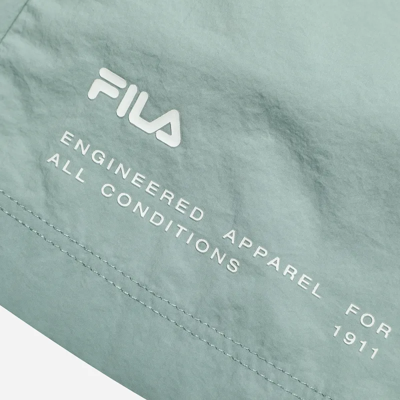 FILA Casual Long Skirt Women's Cyan Mist Mustard Yellow-6