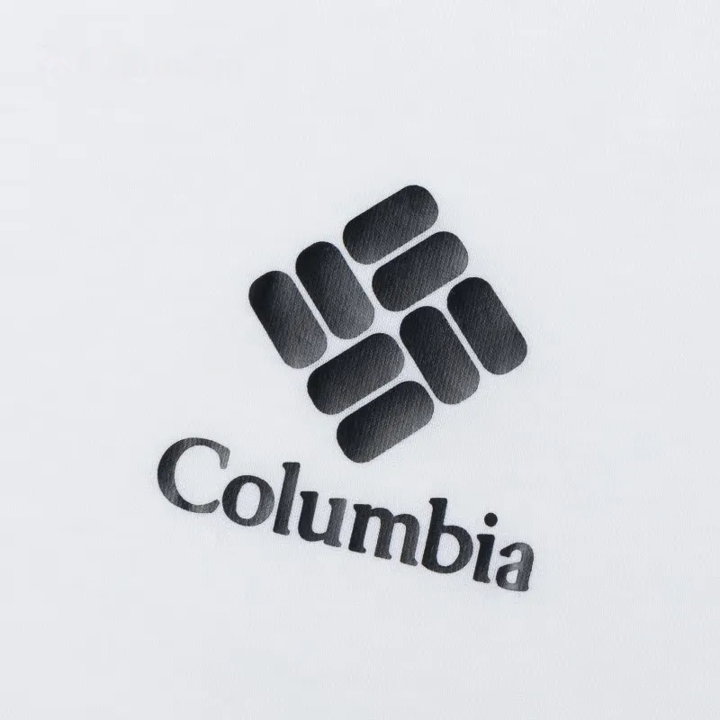 Columbia T Shirts Men 101 White-4
