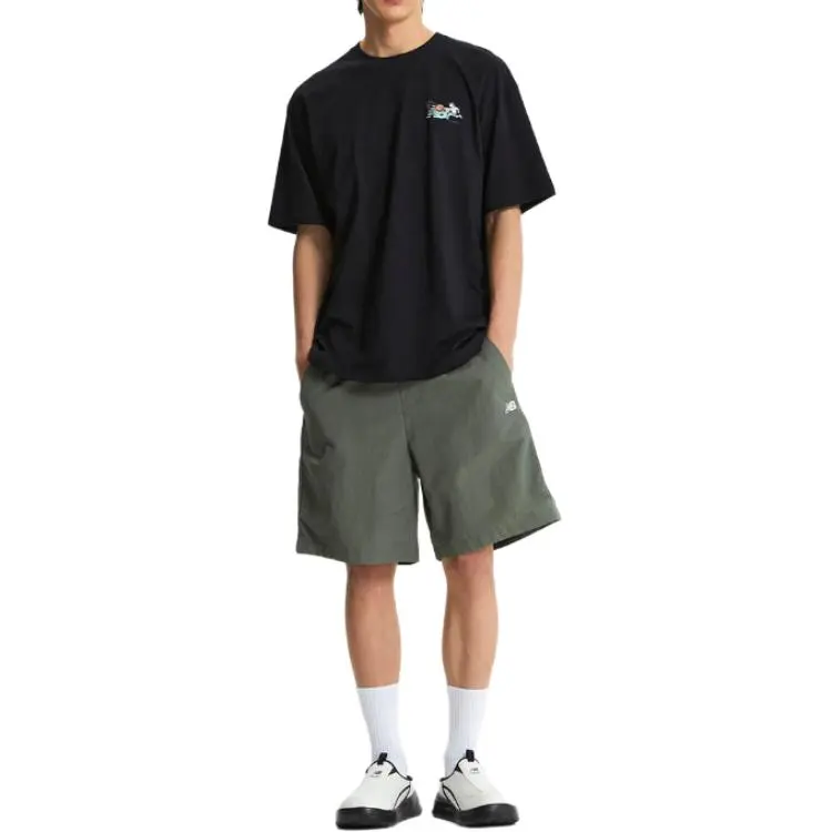 New Balance Casual Shorts Men's Khaki-3