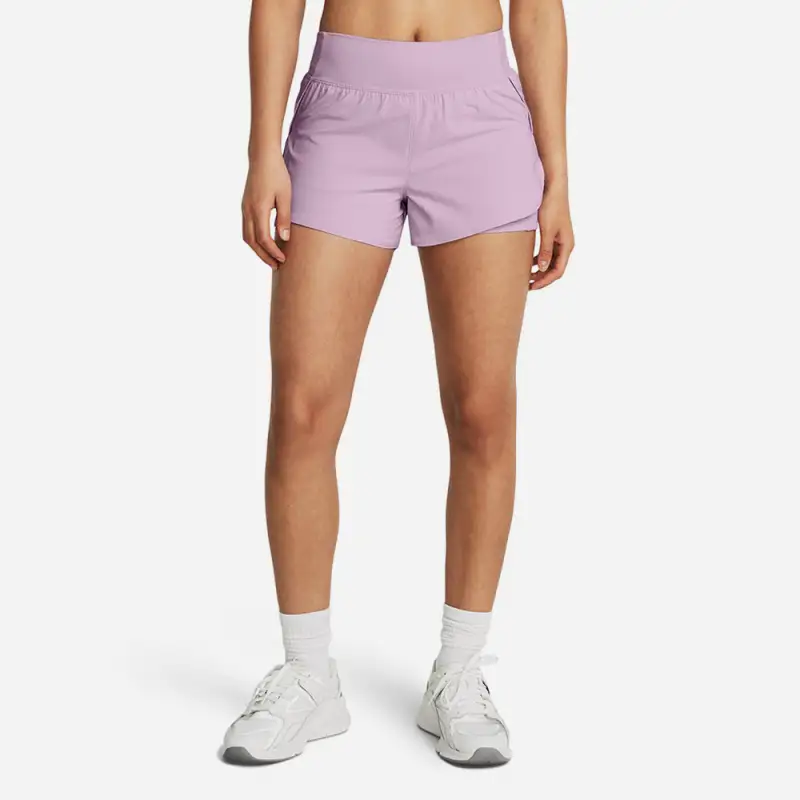 Under Armour Casual Shorts Women's Premium Purple-2