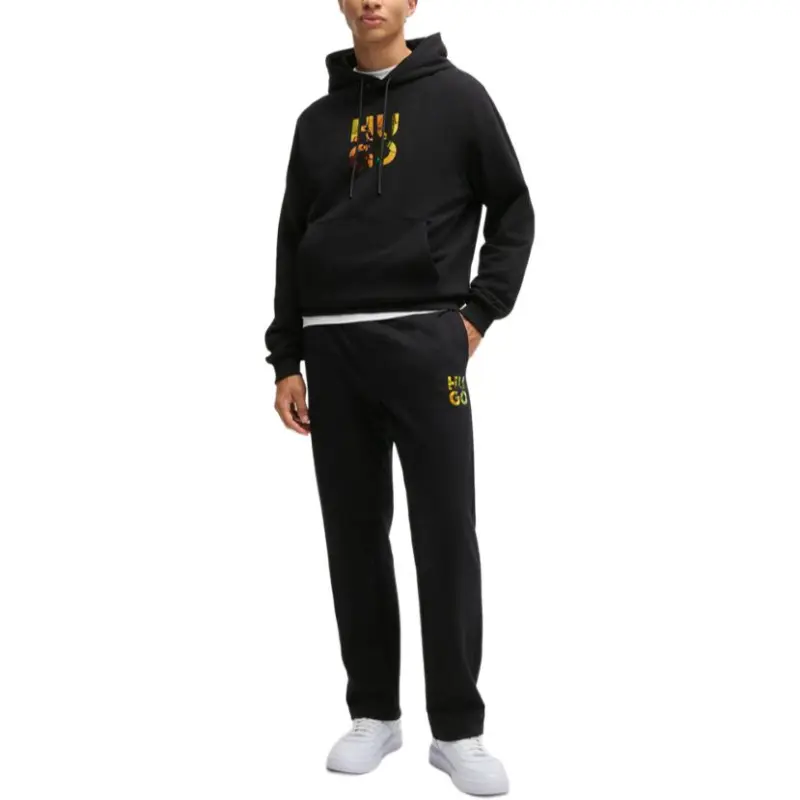 HUGO BOSS Logo print Track Pants-1