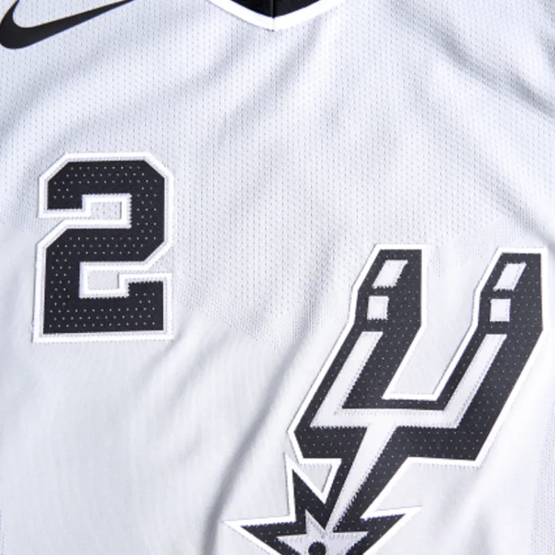 Nike Nike X NBA Basketball Jerseys Men's Gray-3