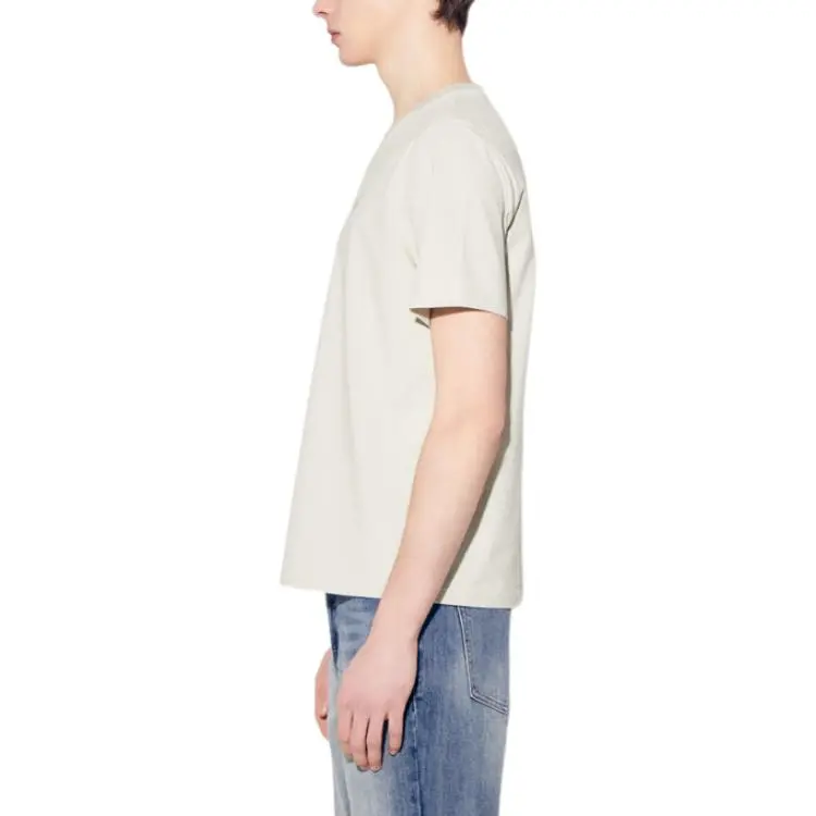 GUESS T Shirts Men Mint Green-4