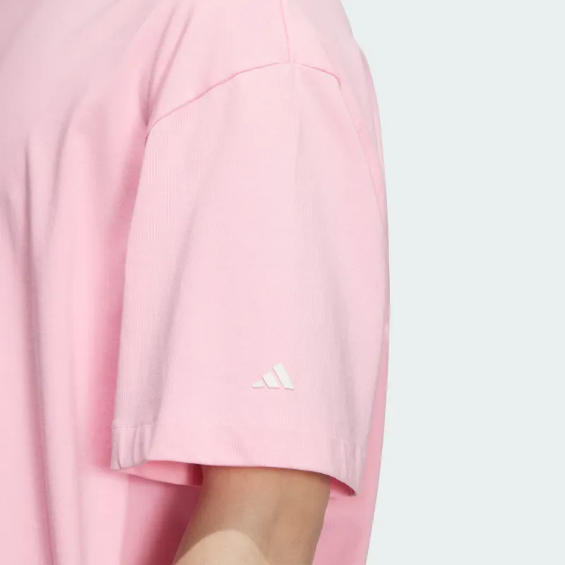Adidas BASKETBALL SS25 T Shirt Men's Light Pink-4