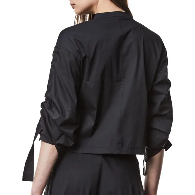 Thom Krom Shirts Women's Black-1