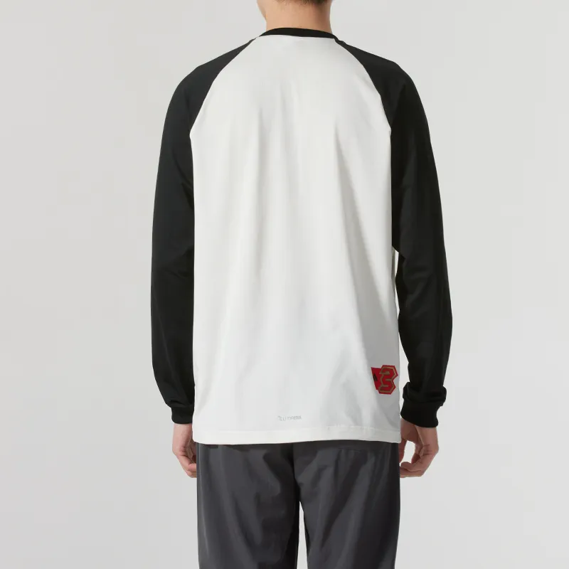 Adidas T Shirts Men White-2