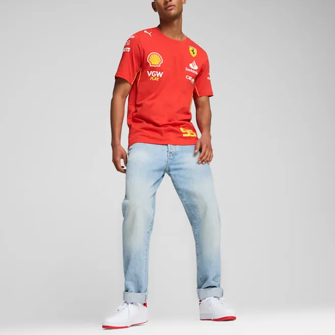 PUMA Scuderia Ferrari Sainz Men's Tee-2