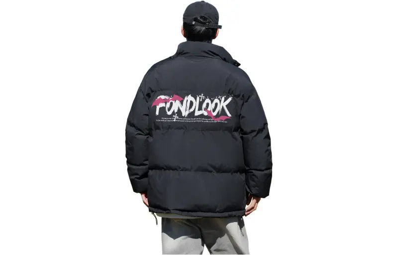 FONDLOOK Puffer Jackets Unisex-2