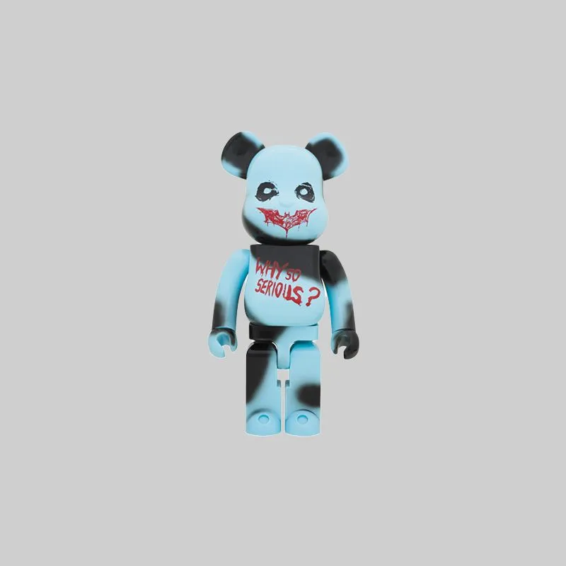 BE@RBRICK X Batman The Joker Why So Serious? Multi-2